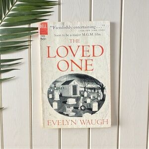 Vintage 1965 Dell Laurel Edition Paperback — THE LOVED ONE by Evelyn Waugh